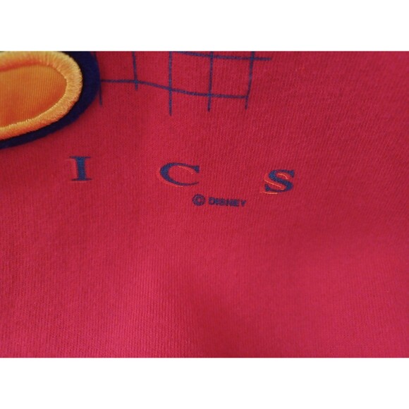 VINTAGE GENUS USA CLASSICS RED MICKEY MOUSE SWEATSHIRT SIZE MED. - Picture 7 of 7